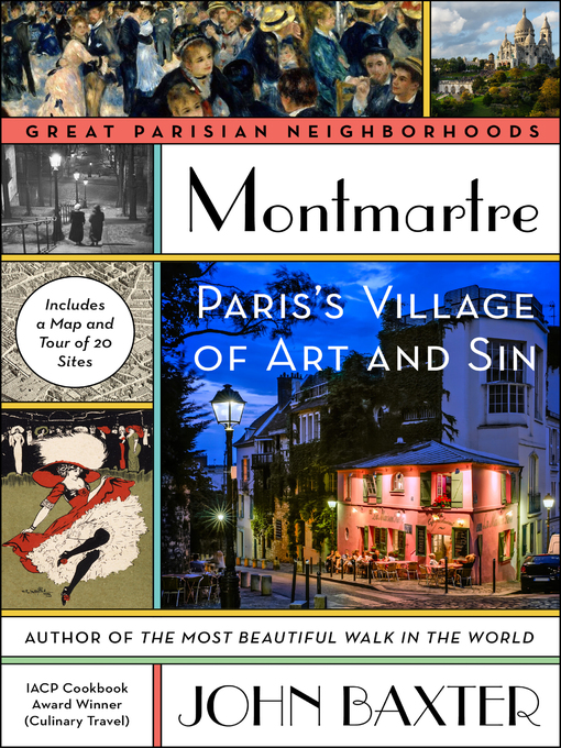 Title details for Montmartre by John Baxter - Available